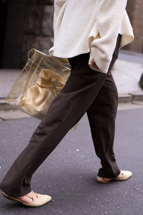 藤田 命さん - ザラ(ZARA)、ジャンポール・ゴルチエ(JEAN PAUL GAULTIER)｜原宿ストリートスナップ - 写真3