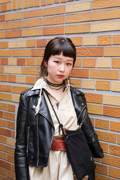 内田 安美さん - ザラ(ZARA)、古着(ユーズド)(USED)｜原宿ストリートスナップ - 写真2