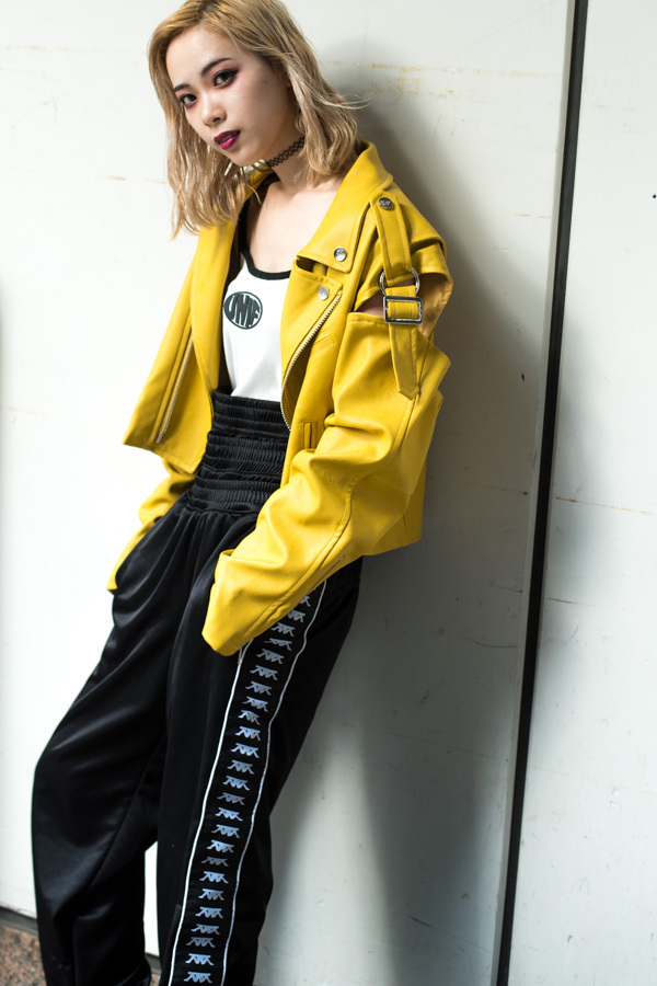 ナコさん - ユニフ(UNIF)、古着(ユーズド)(USED)｜原宿ストリートスナップ - 写真2