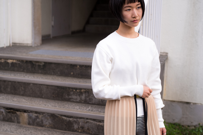 今福 幸奈さん - ルメール(LEMAIRE)、クリーナ(CLEANA)｜原宿ストリートスナップ - 写真4