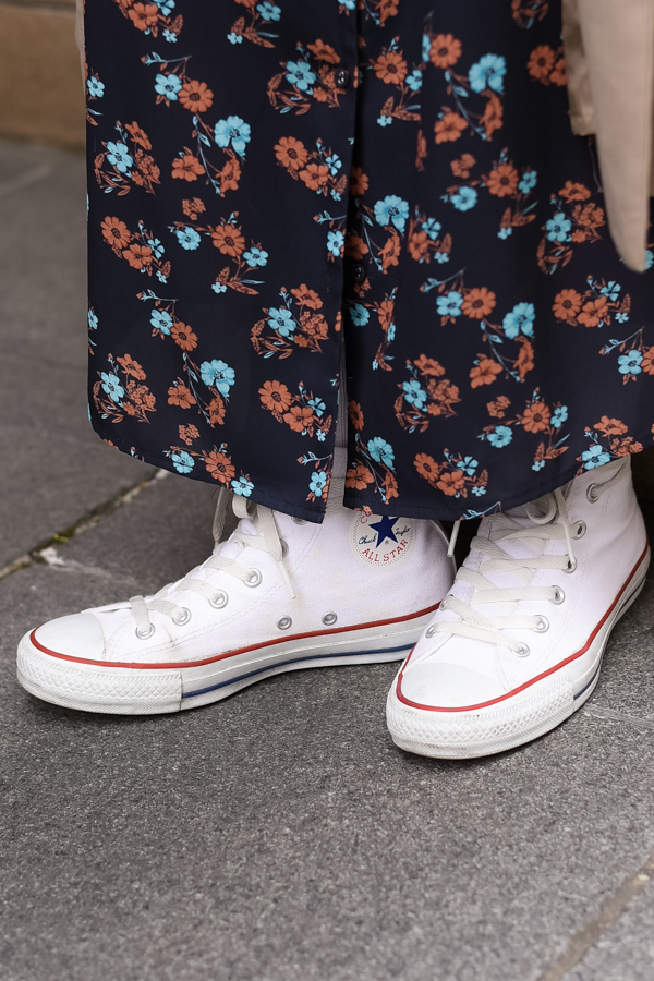 草野 奈々美さん - ケービーエフ(KBF)、コンバース(CONVERSE)｜原宿ストリートスナップ - 写真3