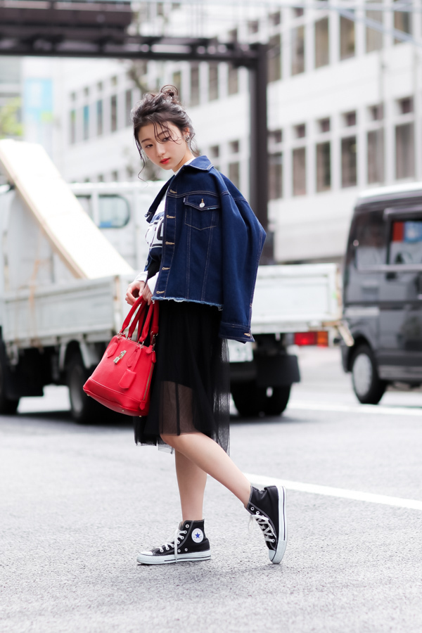 斎藤 英里さん - エヴリス(EVRIS)、ザラ(ZARA)｜原宿ストリートスナップ - 写真5