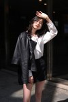 森 優菜さん - ザラ(ZARA)、古着(ユーズド)(USED)｜原宿ストリートスナップ2