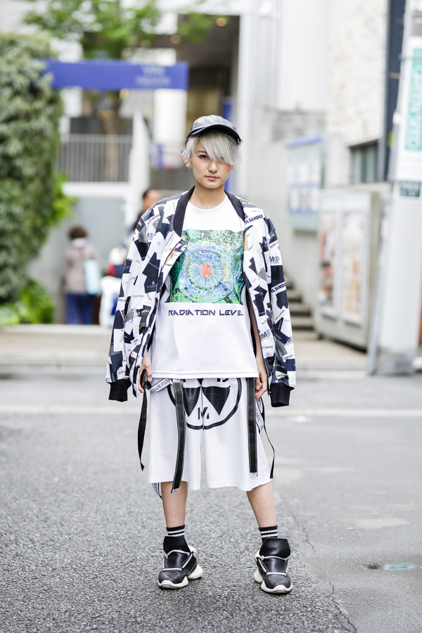 中川 友里さん アディダス Adidas 原宿ストリートスナップ ファッションプレス