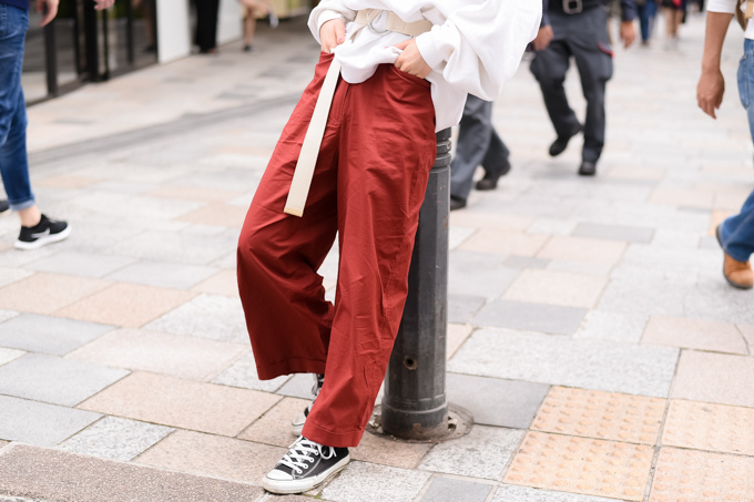 渡辺 華奈さん - ナイキ(NIKE)、マウジー(MOUSSY)｜原宿ストリートスナップ - 写真3