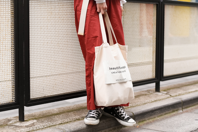 渡辺 華奈さん - ナイキ(NIKE)、マウジー(MOUSSY)｜原宿ストリートスナップ - 写真6