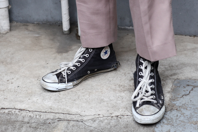 斎藤 暖 / 光根 恭平さん - コンバース(CONVERSE)｜原宿ストリートスナップ - 写真3