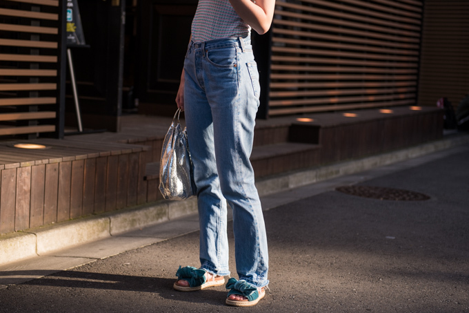 ゆりかさん - レイ ビームス(Ray BEAMS)、リーバイス(Levi's)｜原宿ストリートスナップ - 写真3