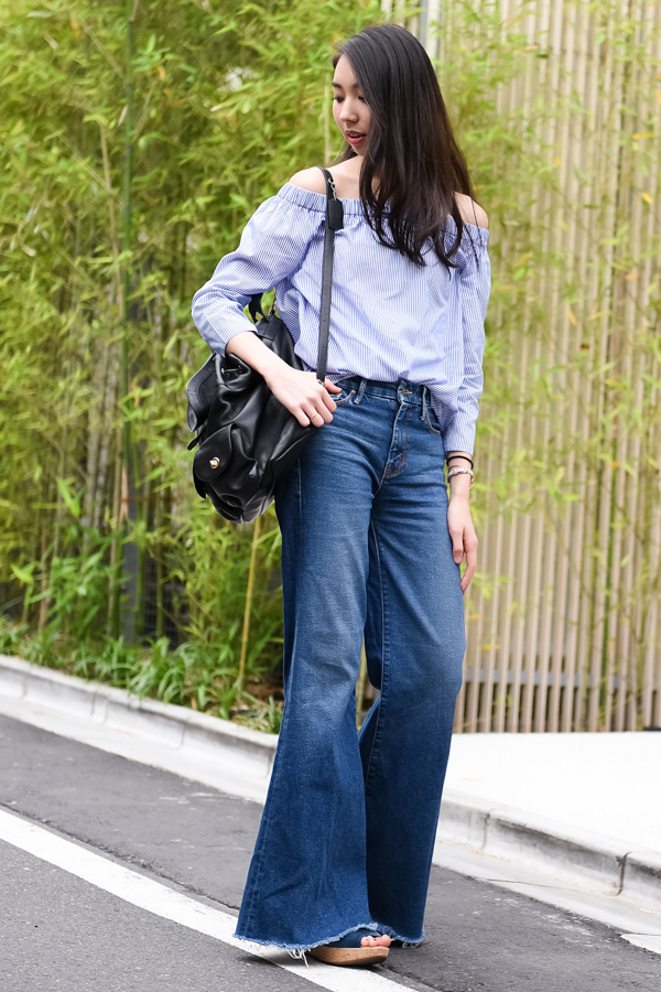 マオさん - ザラ(ZARA)、マザー(mother)｜原宿ストリートスナップ - 写真3