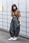 木野 里美さん - 古着(ユーズド)(USED)、コンバース(CONVERSE)｜原宿ストリートスナップ1