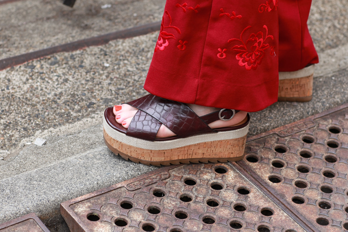 みにいさん - 古着(ユーズド)(USED)、ザラ(ZARA)｜原宿ストリートスナップ - 写真4