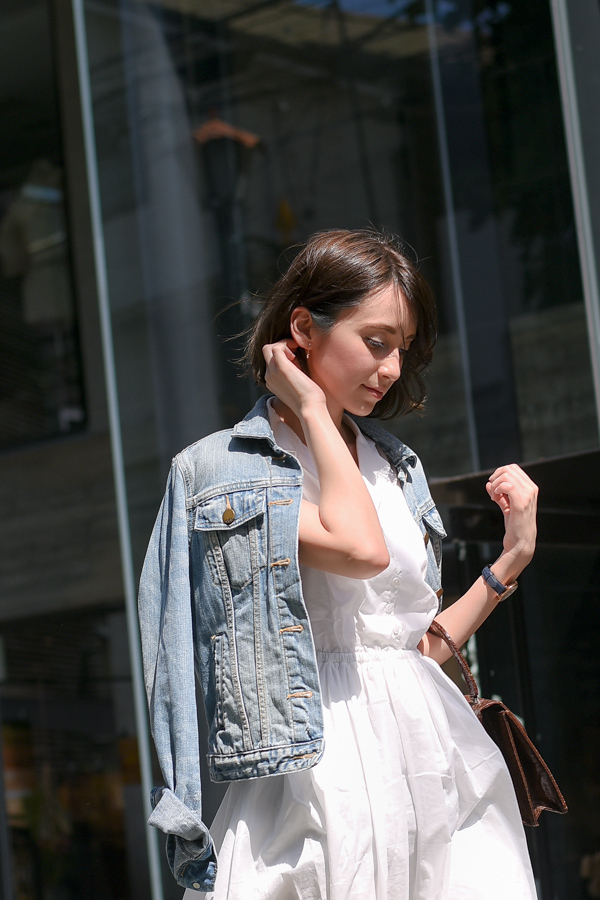 シュミット 舞花さん - ギャップ(GAP)、ヴィンテージ(vintage)｜渋谷ストリートスナップ - 写真4