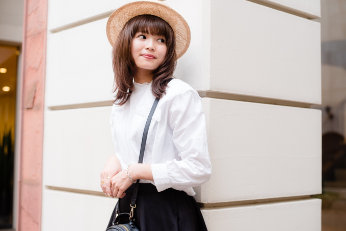 大橋 茉里さん - ヴィンテージ(vintage)、ザラ(ZARA)｜原宿ストリートスナップ - 写真3