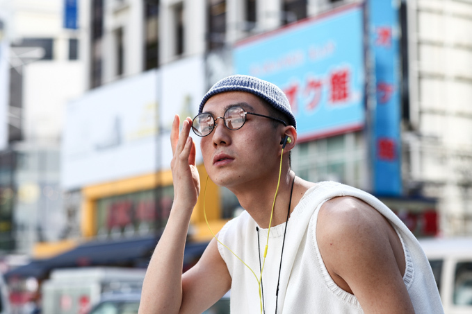 柳澤 宜典さん - ザ サカキ(theSakaki)、アディダス(adidas)｜原宿ストリートスナップ - 写真4