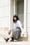 秋山 涼香さん - コンバース(CONVERSE)、ザラ(ZARA)｜原宿ストリートスナップ6