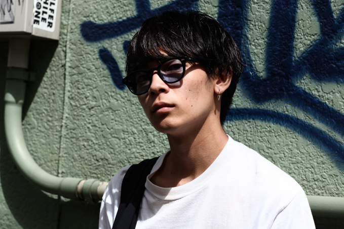 永井 翔也さん - 古着(ユーズド)(USED)、モスコット(MOSCOT)｜原宿ストリートスナップ - 写真4