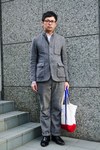 奥 修平さん - エンジニアド ガーメンツ(ENGINEERED GARMENTS)｜青山・表参道ストリートスナップ2