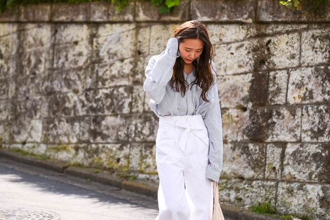 エリナさん - 古着(ユーズド)(USED)、ザラ(ZARA)｜原宿ストリートスナップ - 写真3