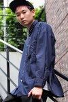 森山 雄斗さん - 古着(ユーズド)(USED)、カルバン・クライン(Calvin Klein)｜原宿ストリートスナップ2