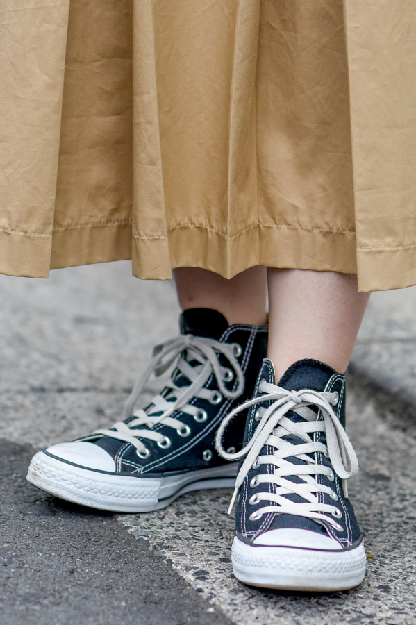 濱口 実花さん - プレイ・コム デ ギャルソン(PLAY COMME des GARÇONS)、コンバース(CONVERSE)｜原宿ストリートスナップ - 写真6