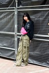 宇留賀 美憂さん - サベージ(SUB-AGE.)、コンバース(CONVERSE)｜原宿ストリートスナップ1