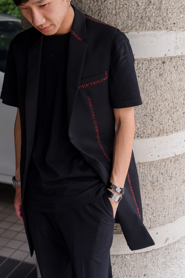 キョウヘイさん - ディオール オム(DIOR HOMME)、バレンシアガ(BALENCIAGA)｜原宿ストリートスナップ - 写真2