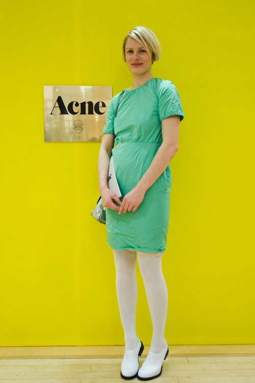 マリアさん - アクネ ストゥディオズ(Acne Studios)｜新宿ストリートスナップ1