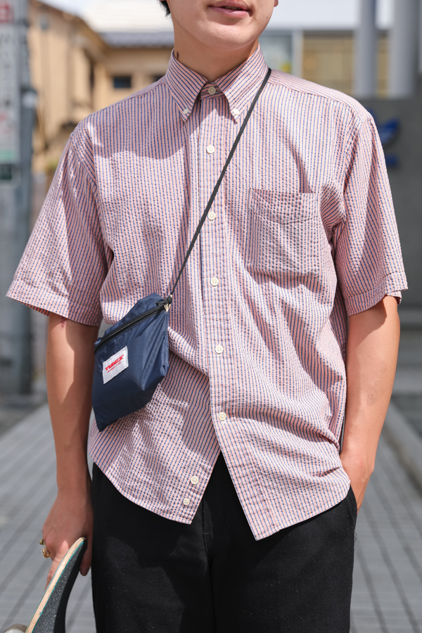 川口 航さん - 古着(ユーズド)(USED)、ディッキーズ(Dickies)｜原宿ストリートスナップ - 写真3