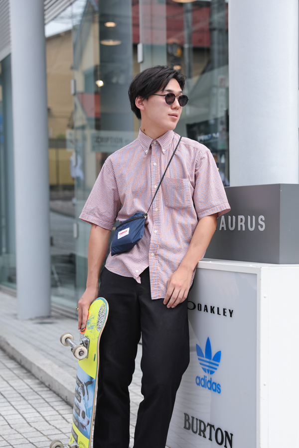 川口 航さん - 古着(ユーズド)(USED)、ディッキーズ(Dickies)｜原宿ストリートスナップ - 写真2