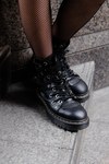 岡田 真帆さん - ドクターマーチン(Dr. Martens)、ヴィンテージ(vintage)｜原宿ストリートスナップ4