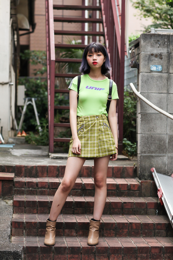 Ayumiさん - ユニフ(UNIF)｜原宿ストリートスナップ - ファッションプレス