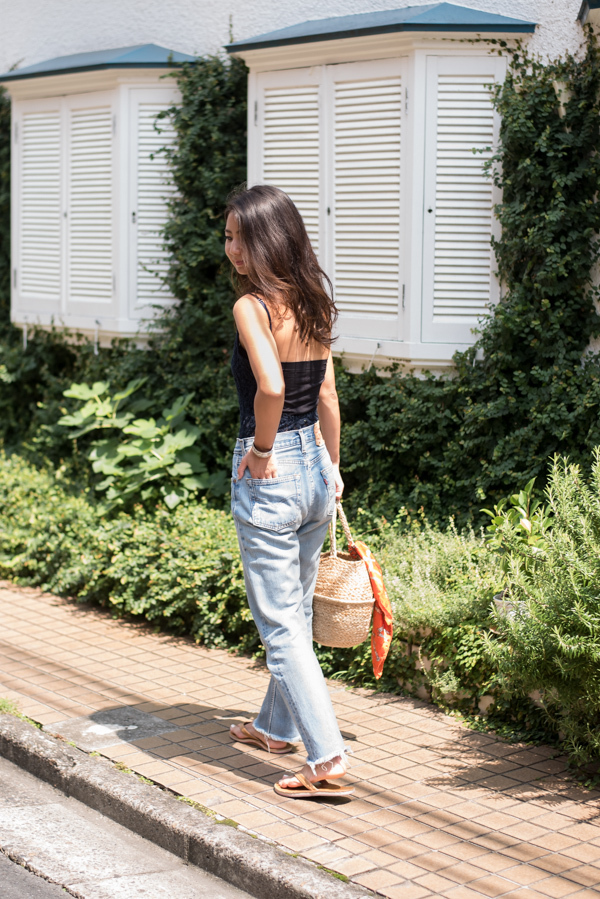 大島 萌子さん - リーバイス(Levi's)、ヴィンテージ(vintage)｜原宿ストリートスナップ - 写真8