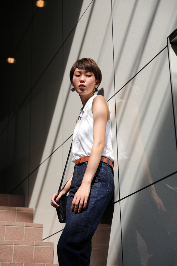 中島 佳愛さん - トップショップ(TOPSHOP)、グレースコンチネンタル(GRACE CONTINENTAL)｜原宿ストリートスナップ - 写真2