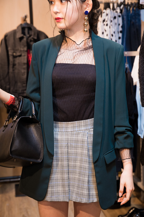 久間田 琳加さん - ザラ(ZARA)｜渋谷ストリートスナップ - 写真3