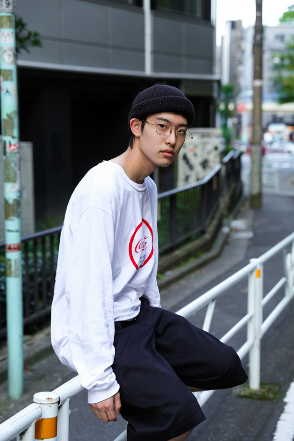 菅野 隼土さん - 古着(ユーズド)(USED)、ディッキーズ(Dickies)｜原宿ストリートスナップ - 写真2