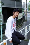 菅野 隼土さん - 古着(ユーズド)(USED)、ディッキーズ(Dickies)｜原宿ストリートスナップ2