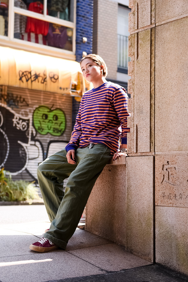 田阪 瞳さん - ビームス(BEAMS)、ヴィンテージ(vintage)｜原宿ストリートスナップ - 写真5