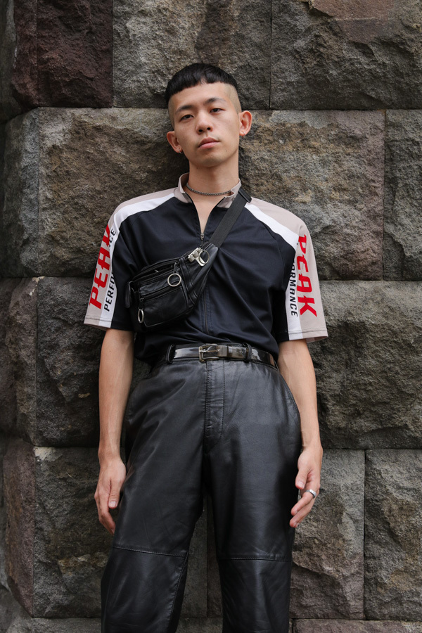 津田 光甫さん - ヴィンテージ(vintage)、JW アンダーソン(JW Anderson)｜原宿ストリートスナップ - 写真2