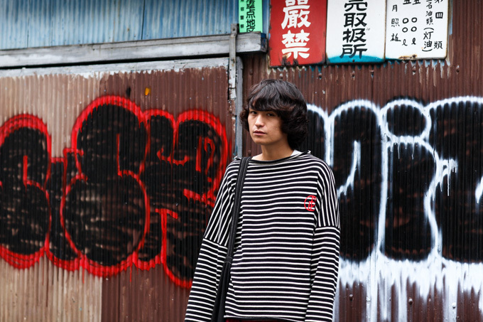 増田 京平さん - ゴーシャ ラブチンスキー(Gosha Rubchinskiy)、ケイスケ カンダ(keisuke kanda)｜原宿ストリートスナップ - 写真2