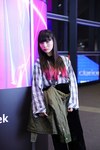 大塚 麻衣さん - 古着(ユーズド)(USED)、ドクターマーチン(Dr. Martens)｜渋谷ストリートスナップ2