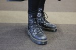 長南 聖拳さん - ドレスドアンドレスド(DRESSEDUNDRESSED)、ドクターマーチン(Dr. Martens)｜渋谷ストリートスナップ3