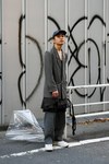 由利 貴大さん - 古着(ユーズド)(USED)、コム デ ギャルソン・オム(COMME des GARÇONS HOMME)｜渋谷ストリートスナップ1