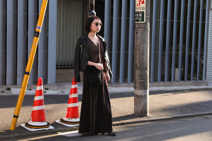 横山 ちなみさん - コム デ ギャルソン(COMME des GARÇONS)、古着(ユーズド)(USED)｜原宿ストリートスナップ - 写真7