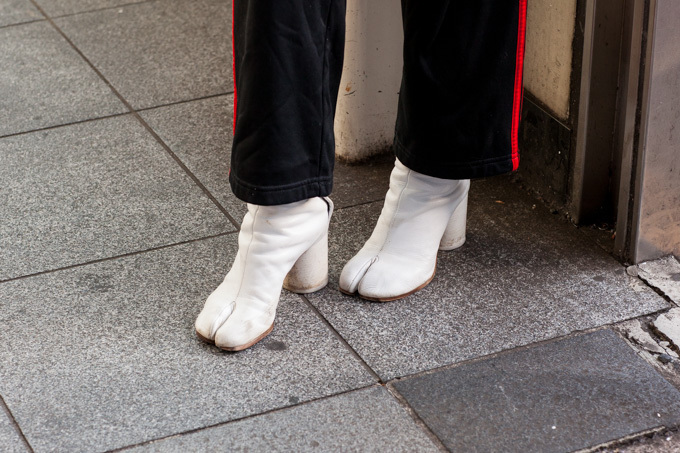 畠山 千明さん - ヴィンテージ(vintage)、アディダス(adidas)｜青山・表参道ストリートスナップ - 写真4