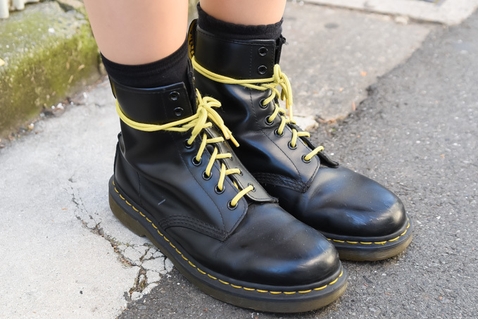 山際 ほのかさん - ザラ(ZARA)、ドクターマーチン(Dr. Martens)｜渋谷ストリートスナップ - 写真3