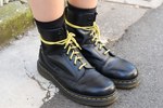 山際 ほのかさん - ザラ(ZARA)、ドクターマーチン(Dr. Martens)｜渋谷ストリートスナップ3