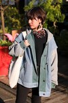 和泉 知夏さん - ヴィンテージ(vintage)、ザラ(ZARA)｜原宿ストリートスナップ2