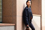 大塚 まゆかさん - アルファ インダストリーズ(ALPHA INDUSTRIES)、エヴリス(EVRIS)｜青山・表参道ストリートスナップ3