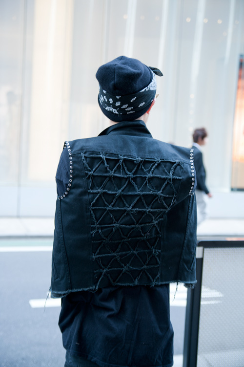 ハッチさん - バルマン(BALMAIN)、フェノメノン(PHENOMENON)｜原宿ストリートスナップ - 写真5