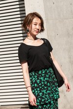 小嶌 夏海さん - ザラ(ZARA)、ギャレリー(GALLERIE)｜青山・表参道ストリートスナップ2